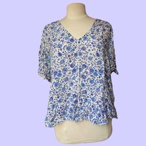 LUCKY BRAND BLOUSE - SIZE XL - NO FLAWS